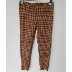 Ralph Lauren • L (12-14) • Houndstooth Print Leggings